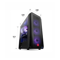 LYNX Challenger i5 14400F 32GB 1TB SSD NVMe RTX 5070 12G W11 Home