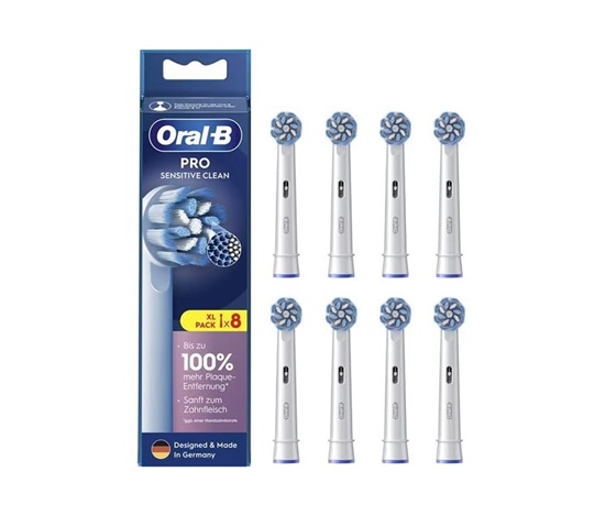 Oral-B Pro Sensitive Clean 8 kusů