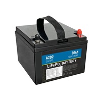 AVACOM A2D2 Baterie pro LiFePO4 12,8V 30Ah M6