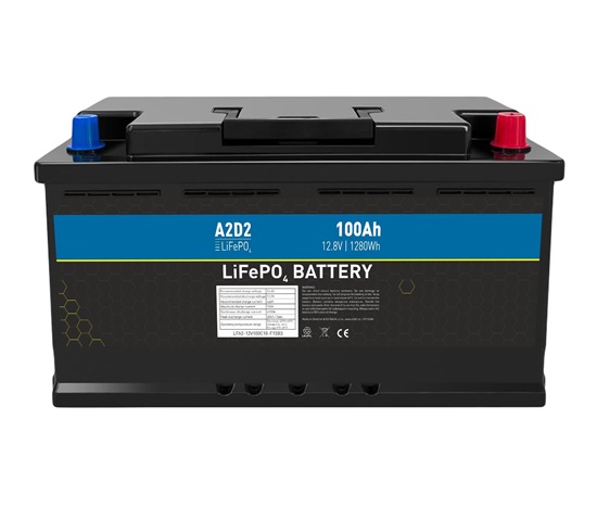 AVACOM A2D2 Baterie pro LiFePO4 12,8V 100Ah F15 Case pro autobaterii (Gotion cells)