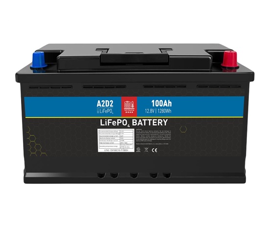 AVACOM A2D2 Baterie pro LiFePO4 12,8V 100Ah F15 SELF-HEAT case pro autobaterii (Gotion cells)