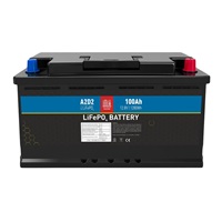 AVACOM A2D2 Baterie pro LiFePO4 12,8V 100Ah F15 SELF-HEAT case pro autobaterii (Gotion cells)