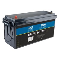 AVACOM A2D2 Baterie pro LiFePO4 12,8V 200Ah M8 (REPT cells)