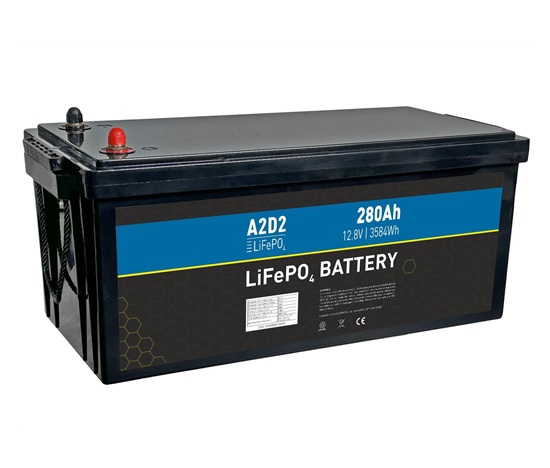 AVACOM A2D2 Baterie pro LiFePO4 12,8V 280Ah M8