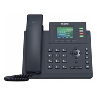 BAZAR - Yealink SIP-T33G SIP telefon s napájecím adaptérem - POŠKOZENÝ OBAL