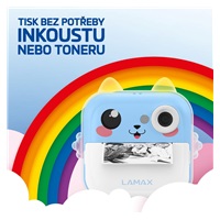 LAMAX InstaKid2 Plus - blue