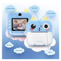 LAMAX InstaKid2 Plus - blue