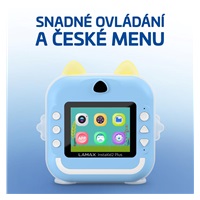 LAMAX InstaKid2 Plus - blue