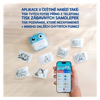 LAMAX InstaKid2 Plus - blue