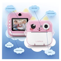 LAMAX InstaKid2 Plus - pink