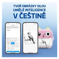 LAMAX InstaKid2 Plus - pink