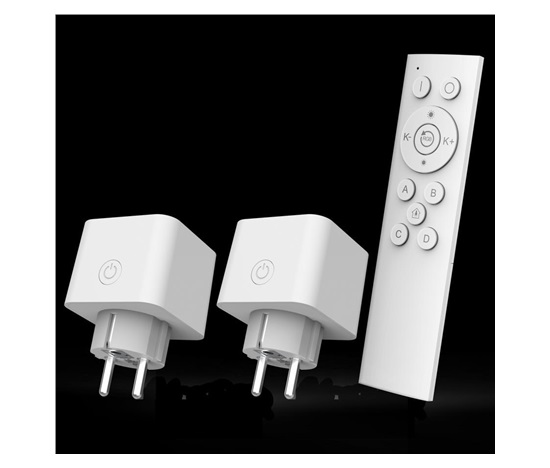 TRUST Smart WiFi zásuvka - SET - STARTER PACK - 2x zásuvka a ovladač