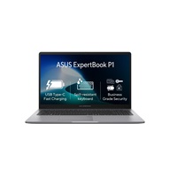 ASUS NTB ExpertBook P1 (P1503CVA-S7I38512), i3-1315U, 15.6" FHD, 8GB, 512GB SSD, UHD, No OS, Misty Grey