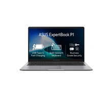 ASUS NTB ExpertBook P1 (P1503CVA-S71163X), i5-13420H, 15.6" FHD, 16GB, 512GB SSD, UHD, W11 Pro, Misty Grey