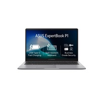 ASUS NTB ExpertBook P1 (P1503CVA-S7I7161TX), i7-13620H, 15.6" FHD, 16GB, 1TB SSD, UHD, W11 Pro, Misty Grey