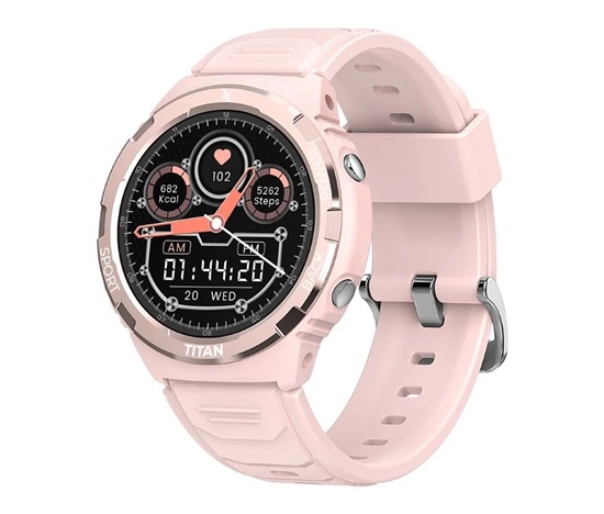 MaxCom Smartwatch FW100 Titan Valkiria Pink