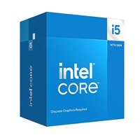 CPU INTEL Core i5-14400F, až 4.7GHz, 20MB L3, LGA1700, TRAY