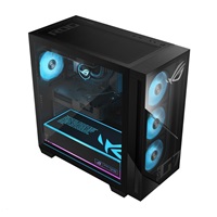 ASUS PC ROG GM700 (GM700TZ-R9800X109W), R7 9800X 3D, 58L, 64GB, 2TB SSD, Radeon+RTX 5080, W11 Home, Black
