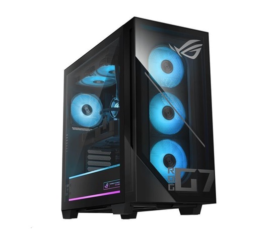 ASUS PC ROG GM700 (GM700TZ-R9800X111W), R7 9800X 3D, 58L, 32GB, 2TB SSD, Radeon+RTX 5070Ti, W11 Home, Black
