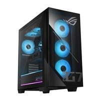 ASUS PC ROG GM700 (GM700TZ-R9800X206W), R7 9800X 3D, 58L, 64GB, 2TB SSD, Radeon+RX 9070 XT, W11 Home, Black