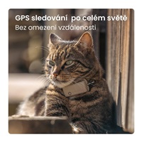 Tractive GPS CAT Mini, Hnědá