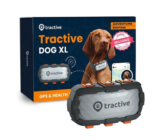 Tractive GPS DOG XL – Adventure Edition