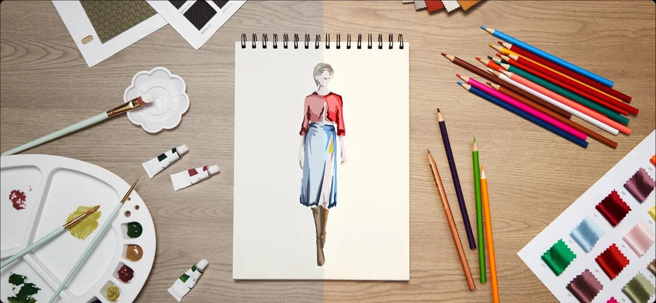 Obr. Vysoké CRI Ra90 srovnatelné s přirozeným světlem 1775959c