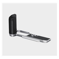 SmallRig 5706 L-Shaped Mount Plate with Silicone Handle for Nikon Z f Silver