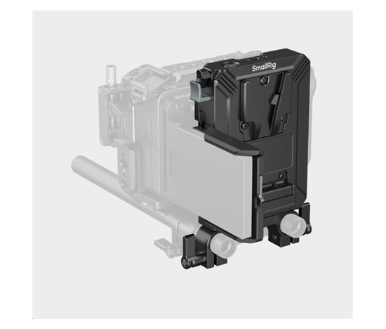 SmallRig 5226 V-Mount Battery Mount Plate Kit for 15mm LWS Rods