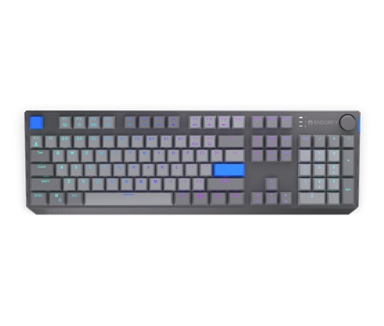 ENDORFY Herní klávesnice Thock V2, Mechanická, Bezdrátová, US, ARGB