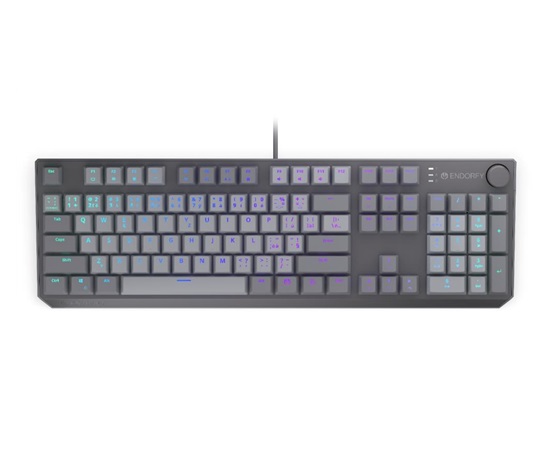 ENDORFY Herní klávesnice Thock V2, Mechanická, USB, CZ/SK, ARGB