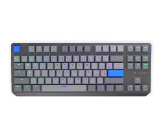ENDORFY Herní klávesnice Thock V2 TKL, Mechanická, Bezdrátová, CZ/SK, ARGB