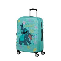 American Tourister WAVEBREAKER DISNEY SPIN.67/24 TSA DISNEY FL STITCH FLOWER