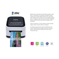 BAZAR - BROTHER tiskárna štítků FOTO - VC500W - WIFI, USB, COLOR bez potřeby inkoustu - Integrovaný odstřih - Poškozený