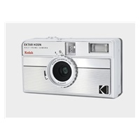 BAZAR - Kodak EKTAR H35N Camera Striped Silver - Poškozený obal (Komplet)