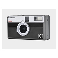BAZAR - Kodak EKTAR H35N Camera Striped Black - Poškozený obal (Komplet)