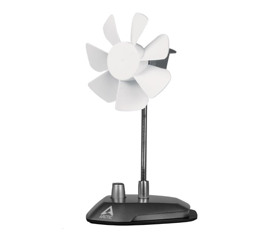 BAZAR - ARCTIC Breeze - Silver USB ventilátor - Rozbaleno (Bez příšlušenství)