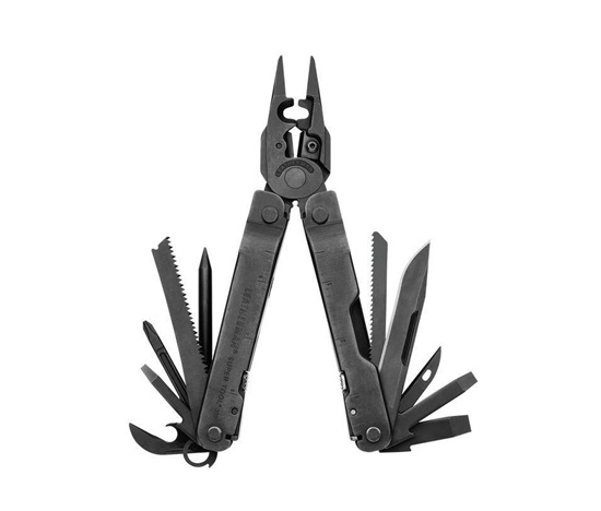 BAZAR - Leatherman SUPER TOOL 300 EOD BLACK - Rozbaleno (Náhradní krabice)