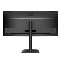 AOC MT 34" CU34E4CV - 3440x1440,VA,120Hz,HDR10,2xHDMI,DP,USBhub,USB-C,RJ45,repro,Zakřivený