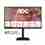 AOC MT 27" Q27E4CV - 2560x1440,IPS,120Hz,1xHDMI,1xDP,1xDP out,USBhub,USB-C(PD 90W),Repro,Pivot