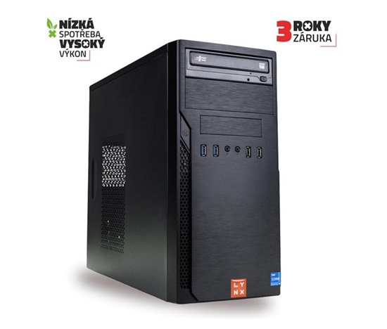 LYNX Office Ultra 5 225 16GB 512G SSD NVMe DVD±RW W11P - záruka 60 měsíců