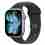 Apple Watch Series 11 GPS 42mm Space Grey Aluminium Case with Black Sport Band - S/M