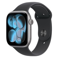 Apple Watch Series 11 GPS 42mm Space Grey Aluminium Case with Black Sport Band - M/L