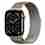 Apple Watch Series 11 GPS + Cellular 42mm Natural Titanium Case with Natural Milanese Loop