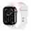 Apple Watch Series 11 GPS + Cellular 42mm Gold Titanium Case with Light Blush Sport Band - S/M