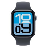 Apple Watch SE 3 GPS 44mm Midnight Aluminium Case with Midnight Sport Band - M/L