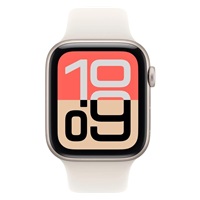Apple Watch SE 3 GPS + Cellular 44mm Starlight Aluminium Case with Starlight Sport Band - M/L