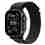 Apple Watch Ultra 3 GPS + Cellular 49mm Black Titanium Case with Black Alpine Loop - Medium