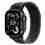 Apple Watch Ultra 3 GPS + Cellular 49mm Black Titanium Case with Black/Charcoal Trail Loop - M/L