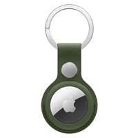 Apple AirTag FineWoven Key Ring - Moss